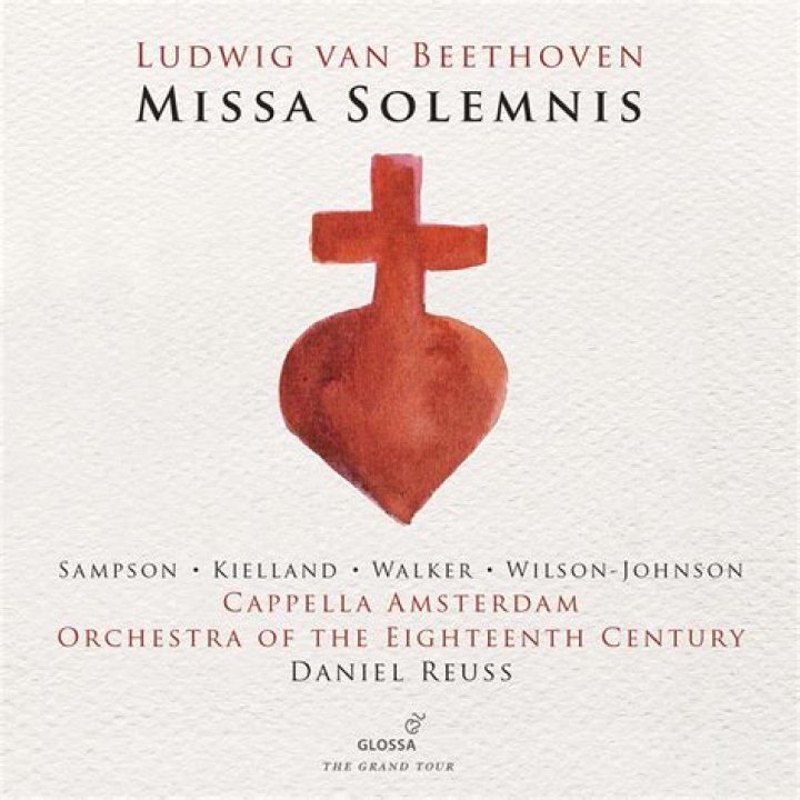 What type of piece is Missa Solemnis?
