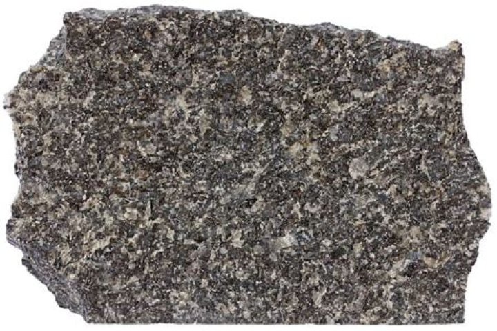 What type of rock is diabase?