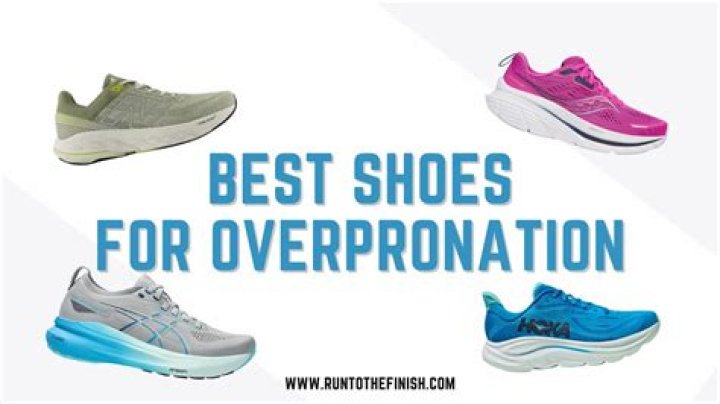 What type of running shoe is recommended for Overpronators?