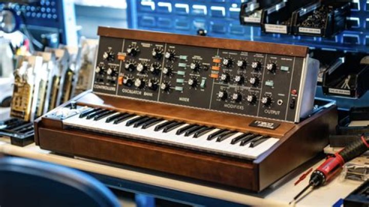 What type of synth is Minimoog?