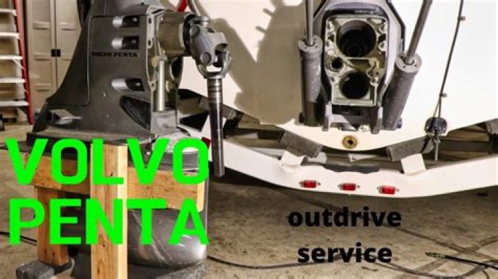What Volvo Penta outdrive do I have?