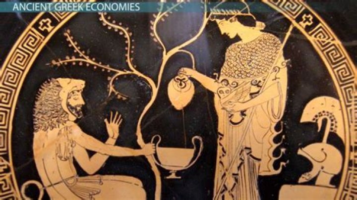 What was ancient Greeks most important economic activities?