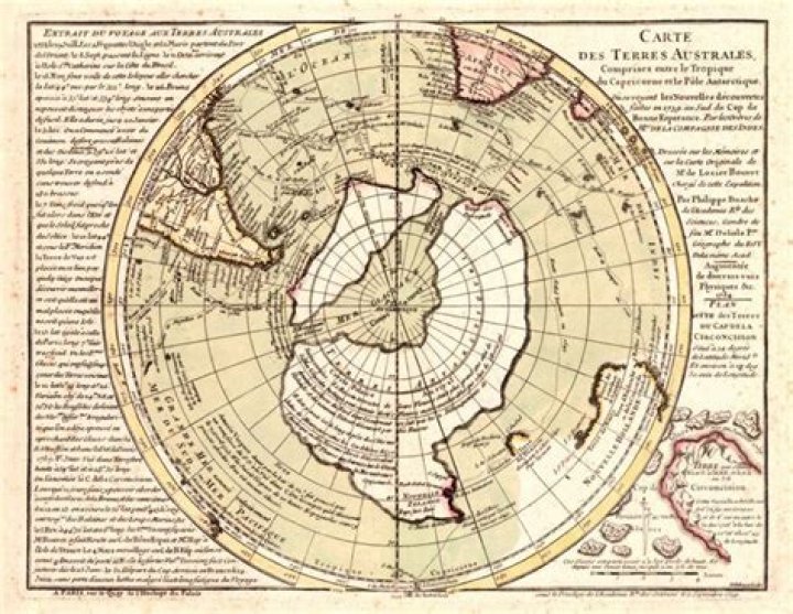 What was Antarctica before the ice age?
