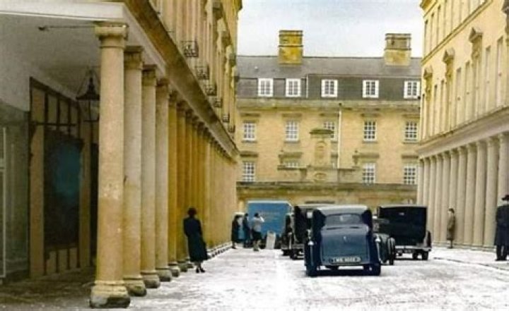 What was filmed in Bath?