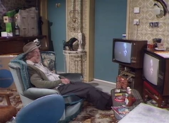 What was Grandad Trotter name?