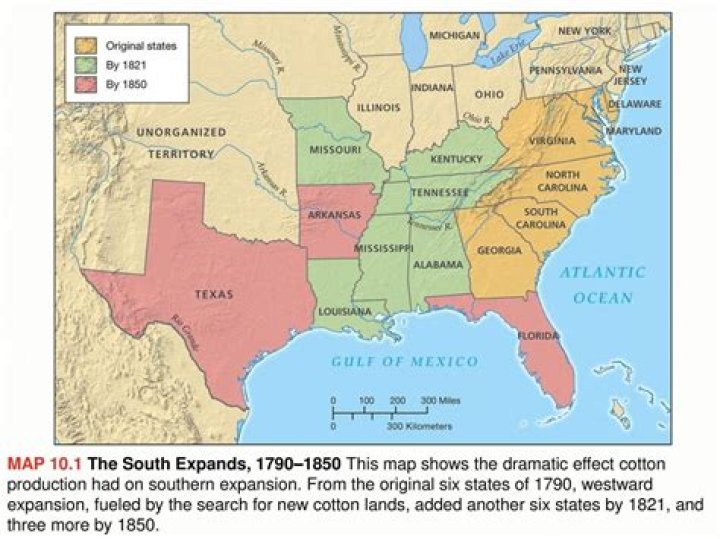 What was happening in America during the 1790s?