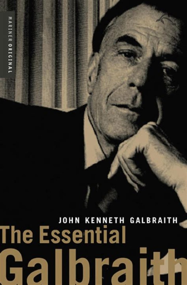 What was John Kenneth Galbraith theory?