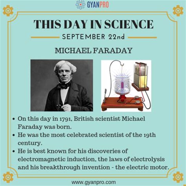 What was Michael Faraday theory?