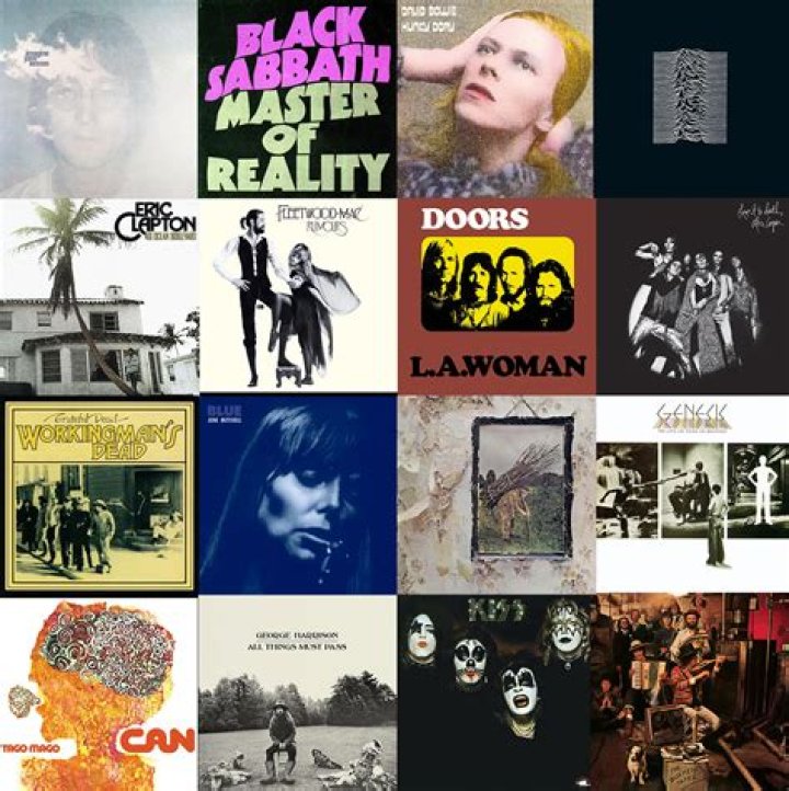 What was the #1 album in 1983?