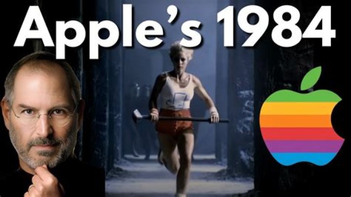 What was the 1984 Apple commercial about?