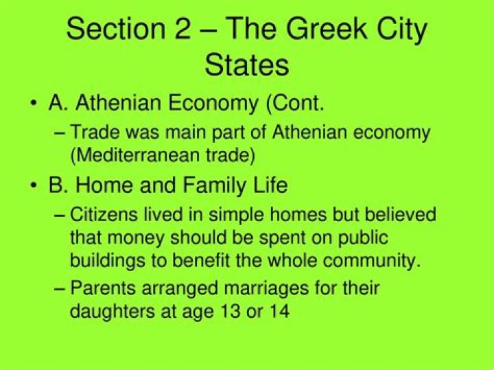 What was the Athenian economy based on?