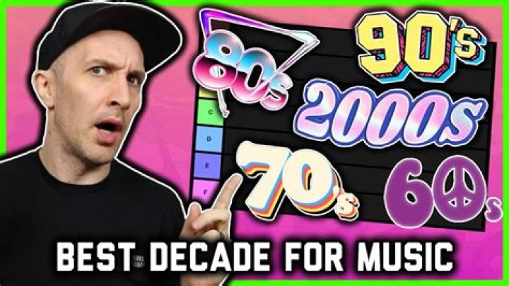 What was the best decade to be born in?