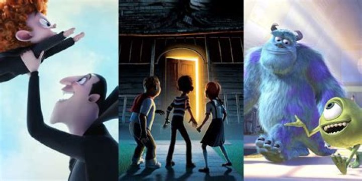 What was the cartoon with the monsters?