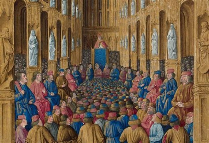 What was the churches role in politics during the Middle Ages?