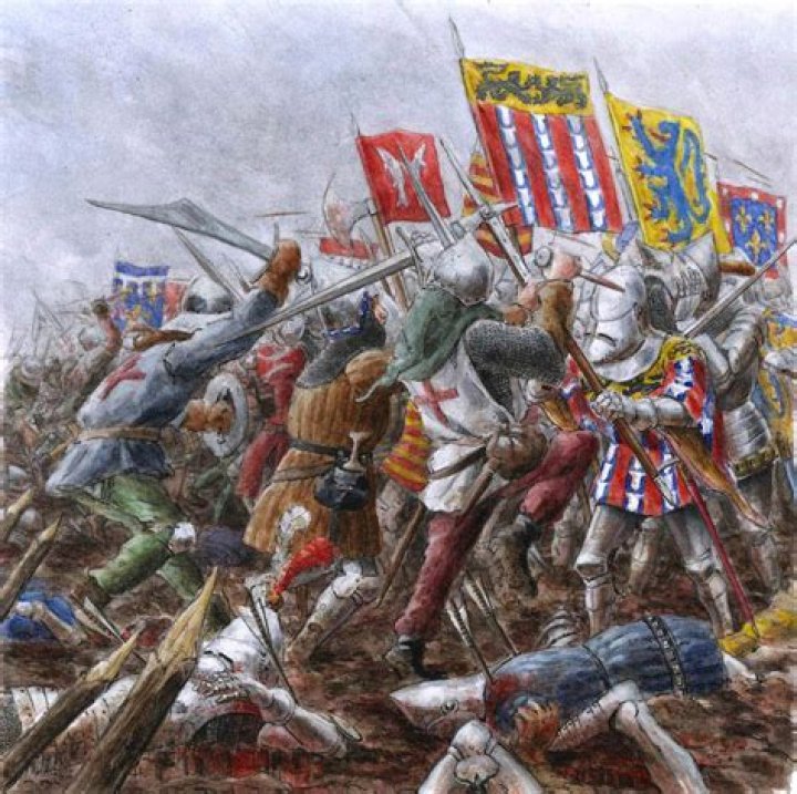 What was the conflict at the heart of the Hundred Years War?