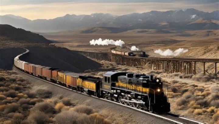 What was the economic effect of the railroads in Texas?