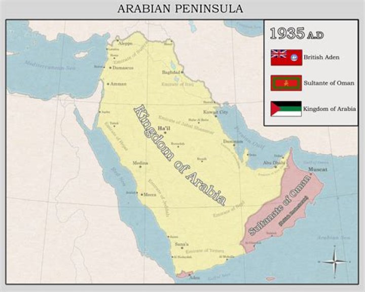 What was the economy of the Arabian Peninsula?