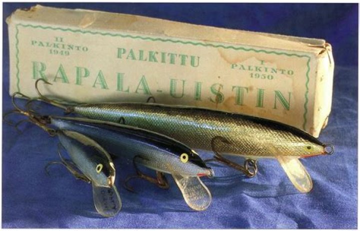 What was the first Rapala lure?