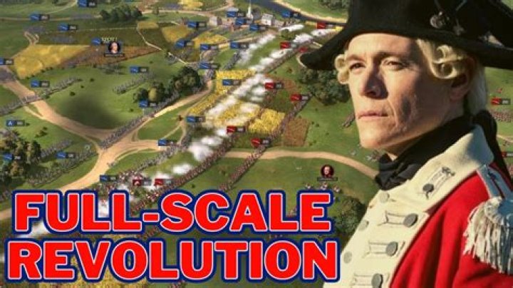 What was the full scale revolution?