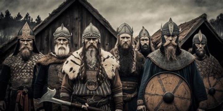 What was the hierarchy of Vikings?