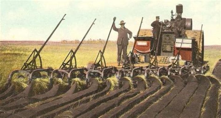 What was the impact of farming on the Great Plains?