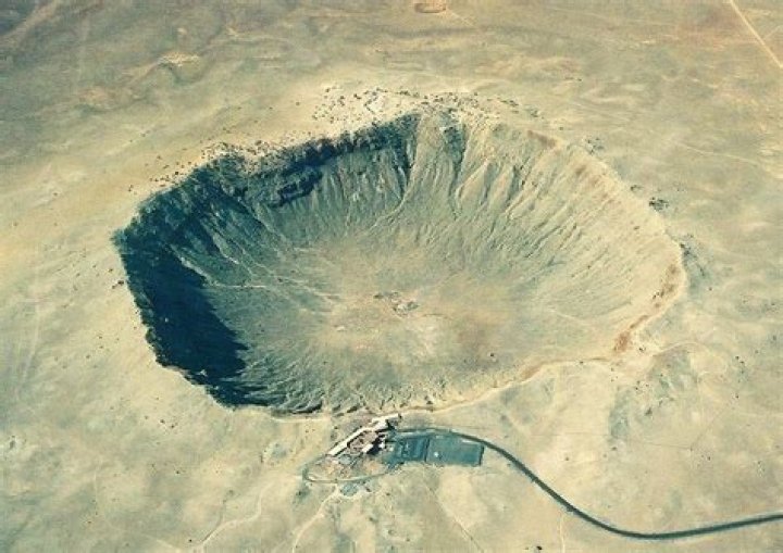 What was the impact of the meteorite?