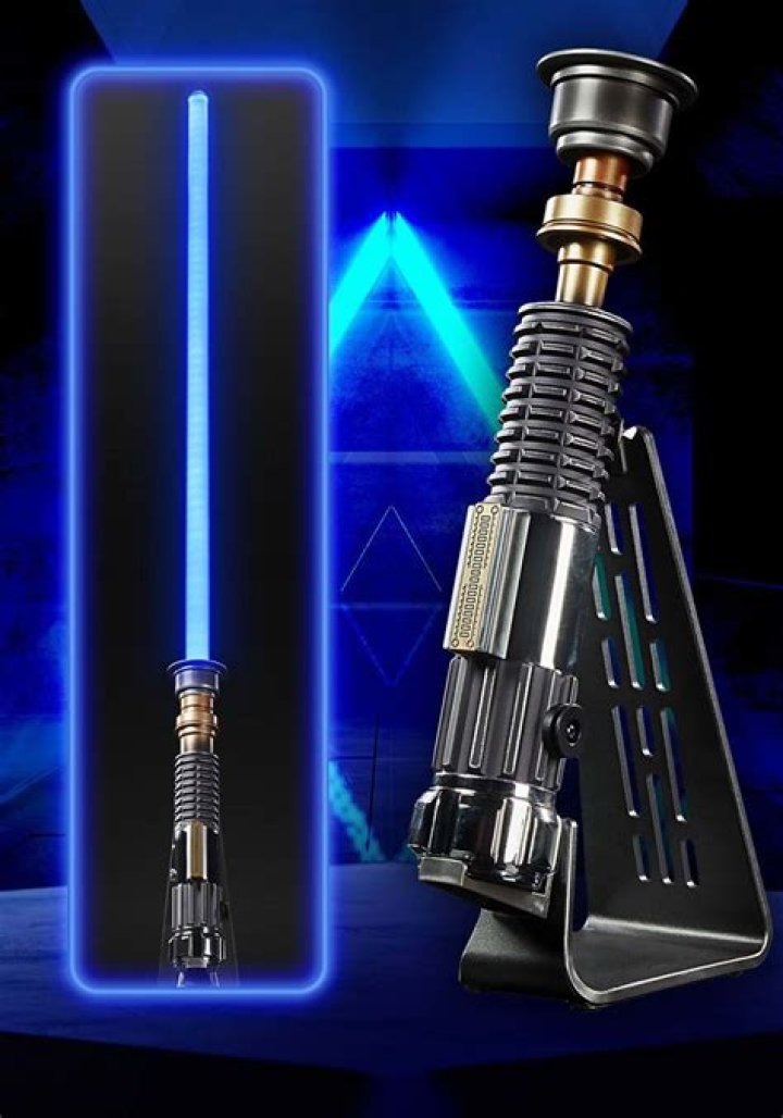 What was the lightsaber prop?