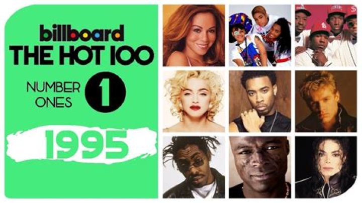What was the number one song on September 27th 1995?