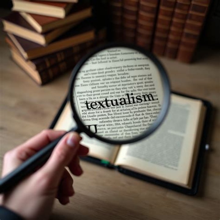 What was the original meaning of Textualism?