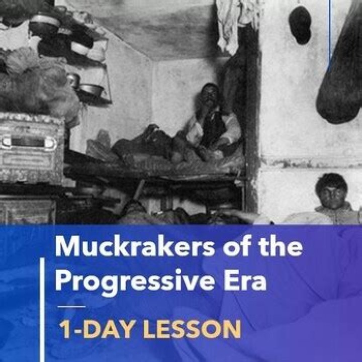 What was the purpose of the muckrakers during the Progressive Era?