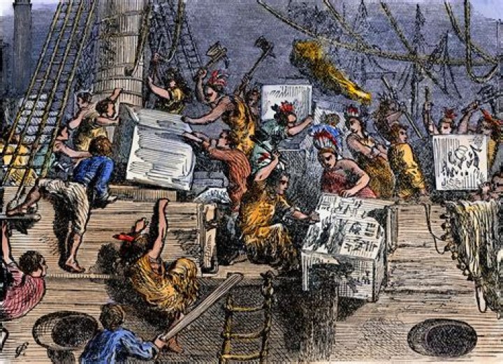 What was the tea party platform?