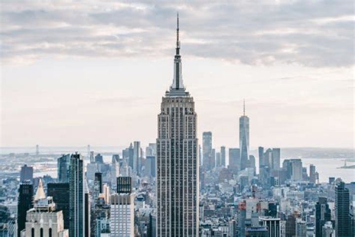 What was there before the Empire State Building?