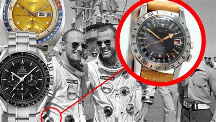 What watch do Russian astronauts wear?