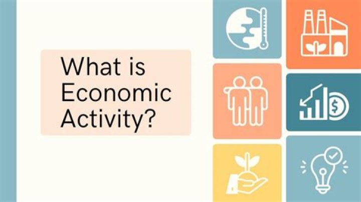 What were economic activities?