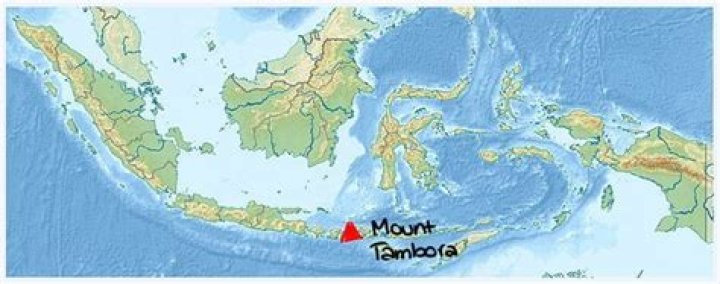 What were Mount Tambora responses?