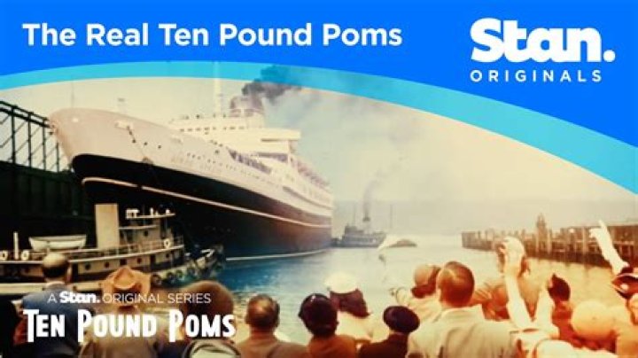 What were poms used for?