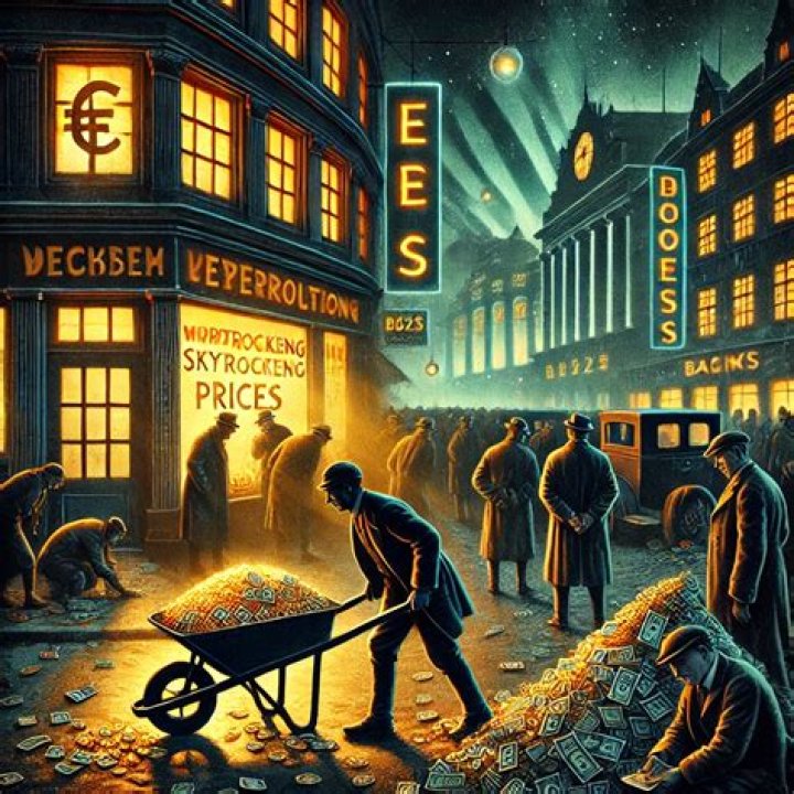 What were the effect of the economic crisis in Germany?