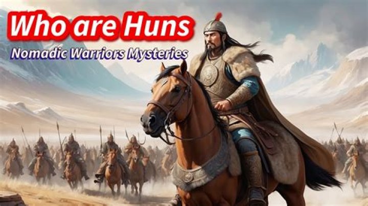 What were the Huns called?