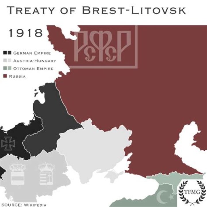 What were the main terms of the Treaty of Brest-Litovsk?
