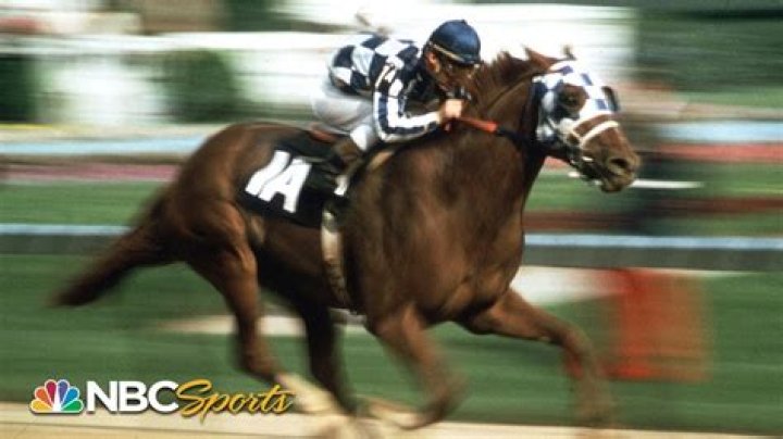 What were the racing colors of Secretariat?