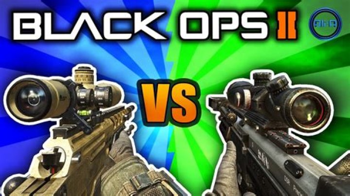 What were the snipers in Black Ops 2?