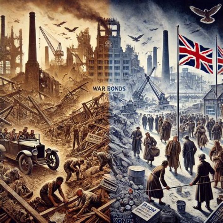 What were the social and political effects of World war first?