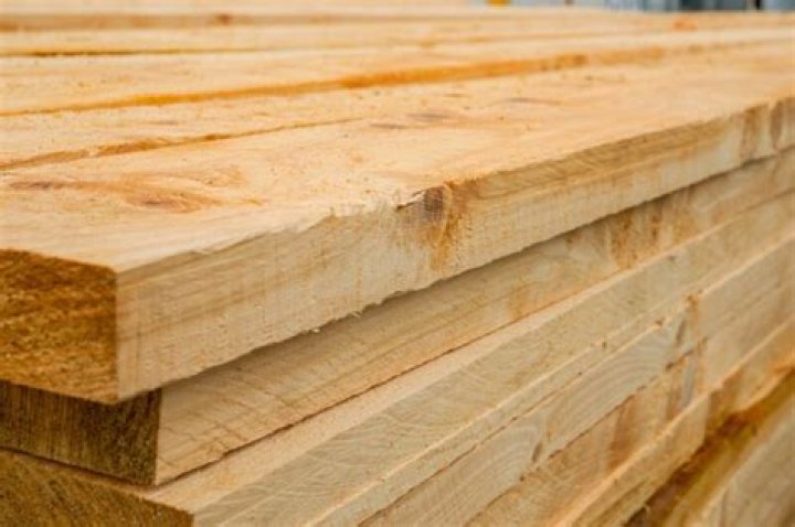 What would be the advantage of using rough sawn lumber?