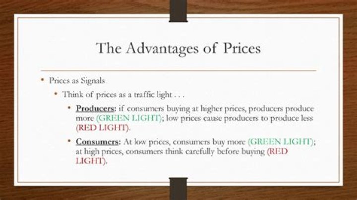 What would it be like without a price system?