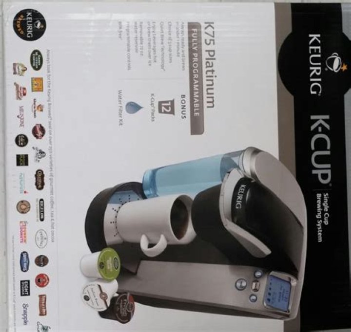 What year did the Keurig k75 come out?