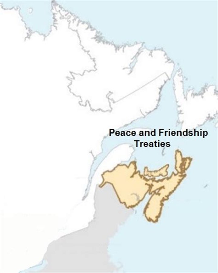 What year was the Treaty of Peace and Friendship?