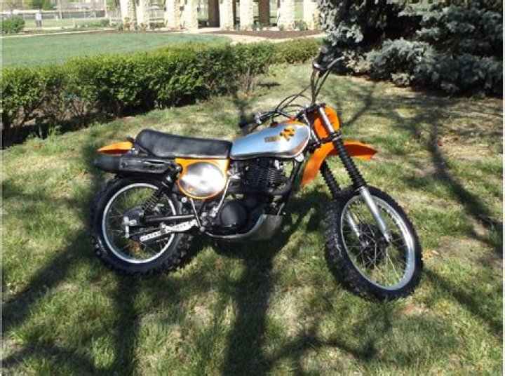What years did Yamaha make the TT500?