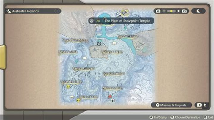 Whats in the Snowpoint Temple?
