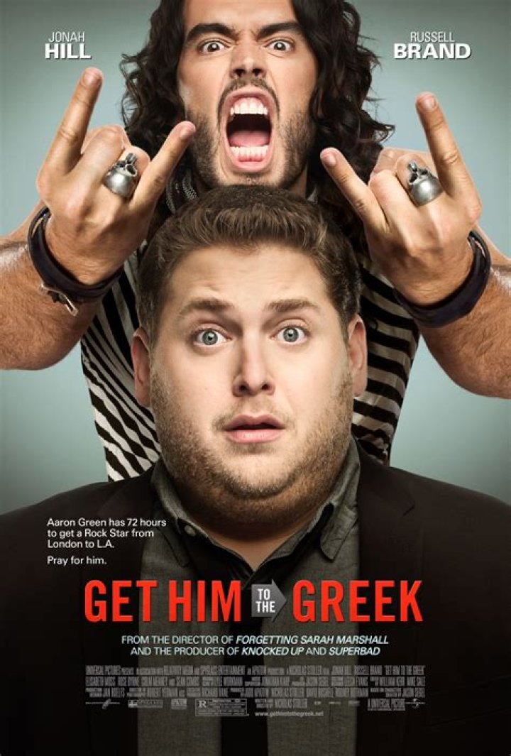 Whats the joint called in Get Him to the Greek?