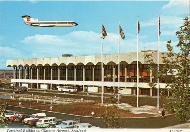 When did Abbotsinch airport open?